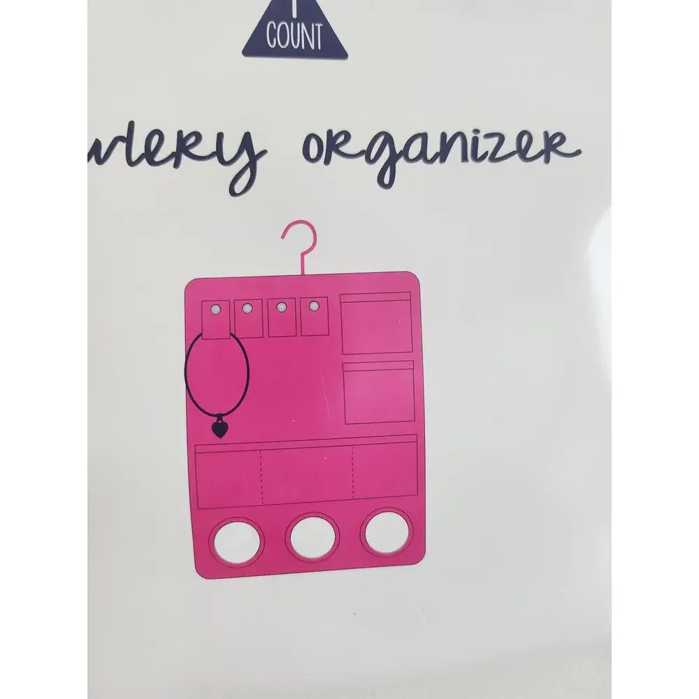 New Hanging Jewelry organizer